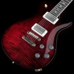 PRS 2025 McCarty Singlecut 594 10Top Custom Color (Fire Red Burst) - Image 2
