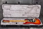 Fender American Ultra Luxe Stratocaster with Maple FB (Plasma Red Burst) - Image 11
