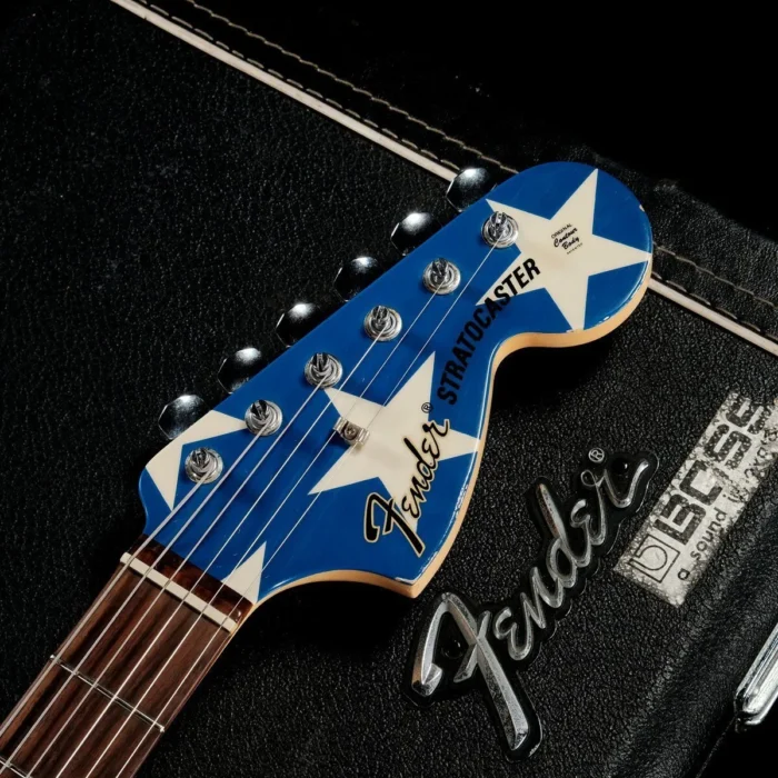 Fender Wayne Kramer Signature Stratocaster (Stars and Stripes) 2011 [SPECIAL budget price] - Image 8