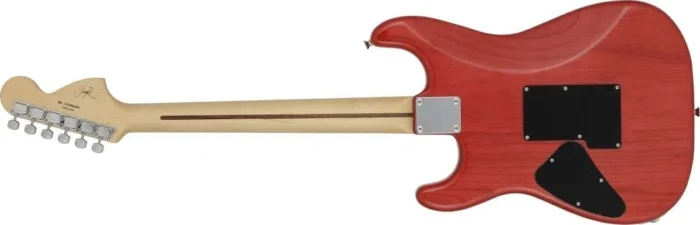 Fender Michiya Haruhata Stratocaster Maple FB (Trans Pink) [Special Price] - Image 4