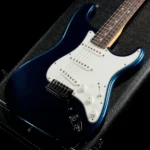 Fender Custom Shop Limited Edition Custom Deluxe Stratocaster NOS (Baltic Blue) "Special Order Color - Image 5