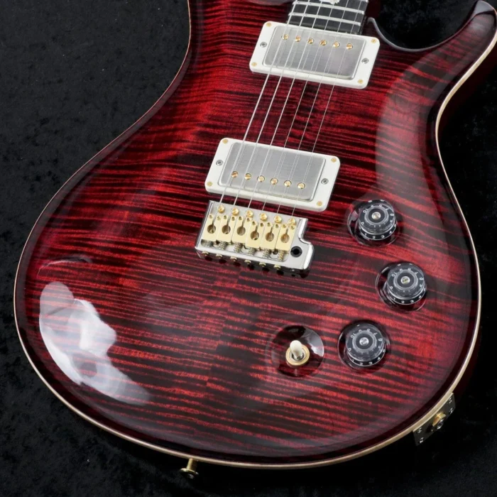 PRS 2025 DGT Birds 10-Top Guitar (Fire Red Burst) - Image 11