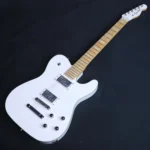 Fender Haruna Telecaster Boost Guitar with Maple Fingerboard (Arctic White) - Image 3
