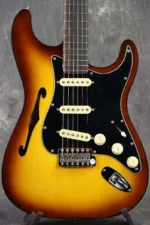 Fender Limited Edition Suona Stratocaster Thinline Ebony FB(Violin Burst) [Outlet Price] - Image 6