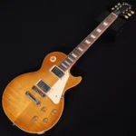 Gibson Exclusive Les Paul Standard 50s Figured Top (Dirty Lemon Burst) [SALE] - Image 3