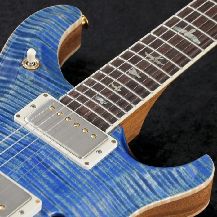PRS 2024 McCarty 594 Hollowbody II 10 Top (Faded Blue Jean) [Weight: 2.57kg] - Image 10