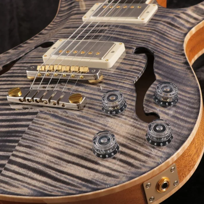 PRS 2024 McCarty 594 Hollowbody II 10Top (Charcoal) {Weight: 2.57kg] - Image 11