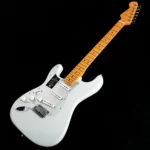 Fender American Ultra II Stratocaster Left-Hand Maple Fingerboard (Avalanche) - Image 8