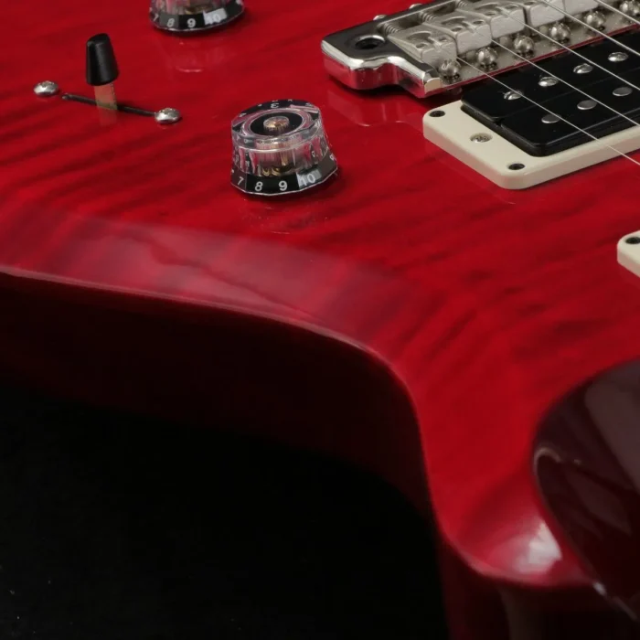 PRS 2024 S2 Custom 24 Custom Configuration (Scarlet Red) [Weight: 3.62kg] - Image 12