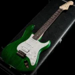 Fender Custom Shop Custom Built Custom Stratocaster HSS NOS (Emerald Green Transparent) "Special Order Model" - Image 3