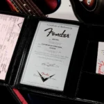 Fender Custom Shop Limited Edition Custom Deluxe Stratocaster NOS (Baltic Blue) "Special Order Color - Image 11