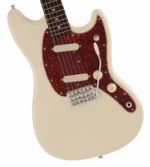 Fender Made in Japan CHAR MUSTANG Rosewood Fingerboard (Olympic White) [with many FREEBIES!] - Image 6