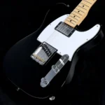 Fender ISHIBASHI FSR MIJ 50s HS Telecaster with Ash Body and Grover Tuners (Black)