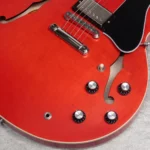 Gibson ES-335 (Satin Cherry) - Image 11