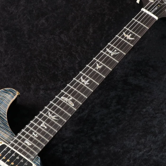 PRS 2025 Modern Eagle V 10-Top Guitar (Faded Whale Blue) - Image 8