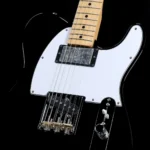Fender ISHIBASHI FSR MIJ 50s HS Telecaster with Ash Body and Grover Tuners (Black) - Image 10