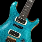 PRS 2025 Modern Eagle V 10-Top with Pattern Neck (Caroll Blue) - Image 10