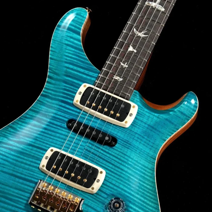 PRS 2025 Modern Eagle V 10-Top with Pattern Neck (Caroll Blue) - Image 10