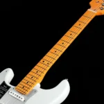 Fender American Ultra II Stratocaster Left-Hand Maple Fingerboard (Avalanche) - Image 6