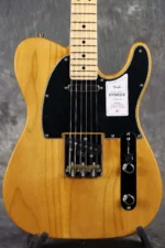 Fender Made In Japan Hybrid II Telecaster with Maple FB(Vintage Natural finish) - Image 6