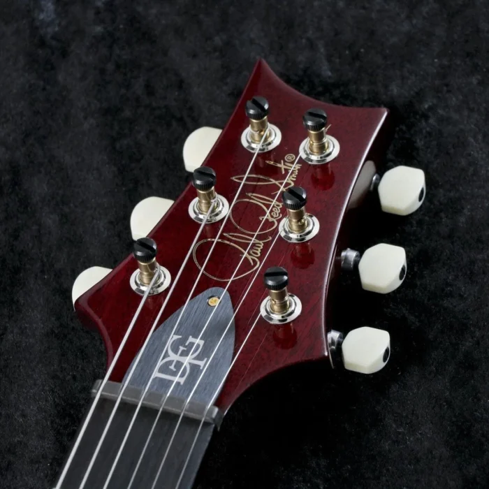 PRS 2025 DGT Birds 10-Top Guitar (Fire Red Burst) - Image 8