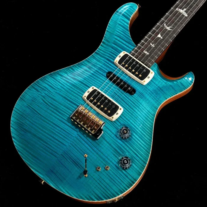 PRS 2025 Modern Eagle V 10-Top with Pattern Neck (Caroll Blue) - Image 1
