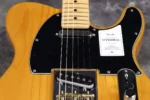 Fender Made In Japan Hybrid II Telecaster with Maple FB(Vintage Natural finish) - Image 11