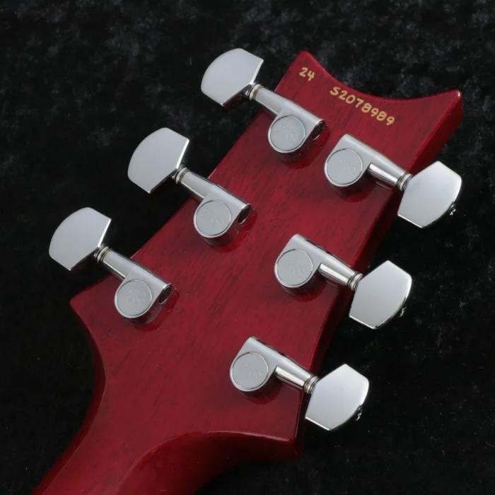 PRS 2024 S2 Custom 24 Custom Configuration (Scarlet Red) [Weight: 3.62kg] - Image 7