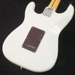 Fender American Professional II Stratocaster with Maple FB (Olympic White) - Image 3