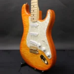 Fender ISHIBASHI FSR MIJ Traditional 50s Stratocaster Quilted Maple Top Ash Back 0Honey Burst) - Image 11