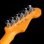 Fender American Ultra II Stratocaster Left-Hand Maple Fingerboard (Avalanche) - Image 5