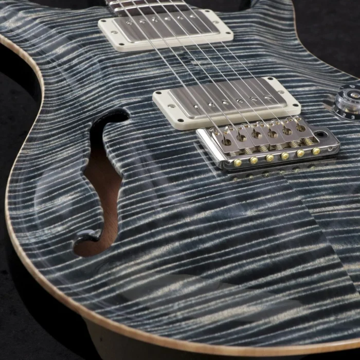 PRS 2024 DGT Semi-Hollow Limited Edition Pilot Run (Faded Whale Blue) - Image 12