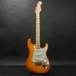 Fender ISHIBASHI FSR MIJ Traditional 50s Stratocaster Quilted Maple Top Ash Back 0Honey Burst) - Image 3
