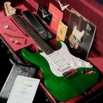 Fender Custom Shop Custom Built Custom Stratocaster HSS NOS (Emerald Green Transparent) "Special Order Model"