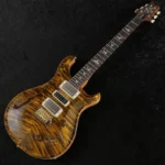 PRS 2024 Special Semi-Hollow 10-Top with Pattern Neck (Yellow Tiger) [Weight: 3.08kg] - Image 4