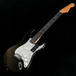 Fender American Ultra II Stratocaster Ebony (Texas Tea) - Image 8