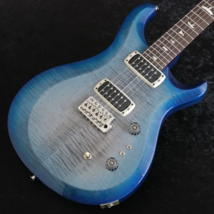 PRS 2024 S2 Custom 24-08 (Faded Gray Black Blue Burst)