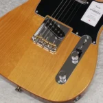 Fender Made in Japan Hybrid II Telecaster, Maple (Vintage Natural) - Image 11