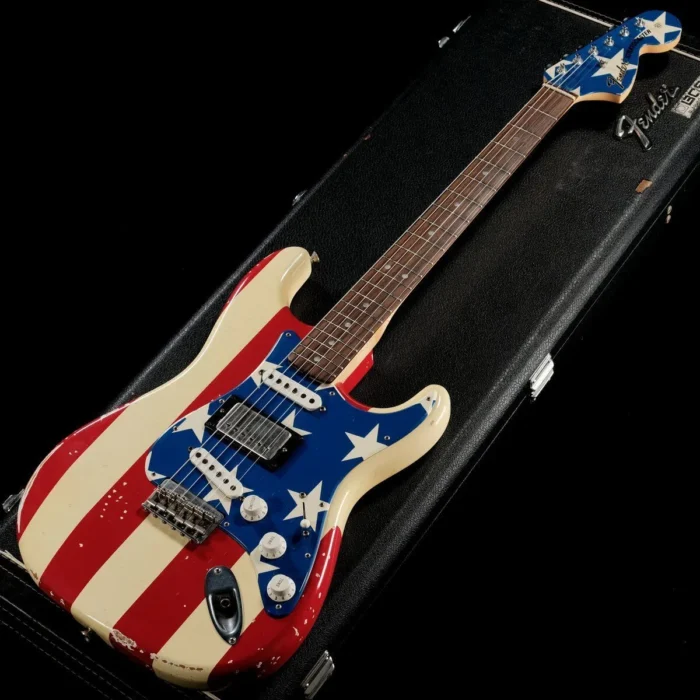 Fender Wayne Kramer Signature Stratocaster (Stars and Stripes) 2011 [SPECIAL budget price] - Image 4