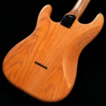 Fender FSR American Professional II Stratocaster HSS HT Roasted Maple Neck (Sandblasted) Aged Natural - Image 3
