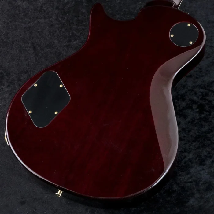 PRS 2025 McCarty Singlecut 594 10Top Custom Color (Fire Red Burst) - Image 4