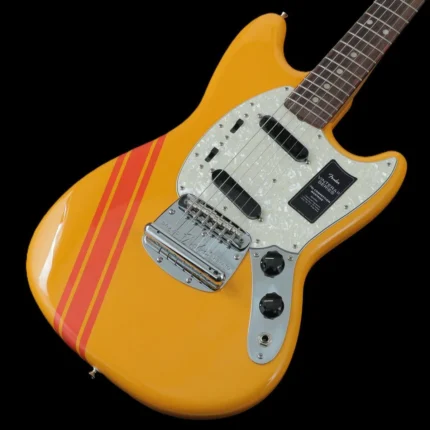 Fender Vintera II 70s Mustang Rosewood Competition (Orange)