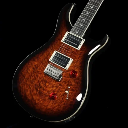 PRS SE Custom24 Quilt Package (Black Gold Sunburst)