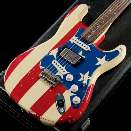 Fender Wayne Kramer Signature Stratocaster (Stars and Stripes) 2011 [SPECIAL budget price]