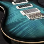 PRS 2025 Studio (Carroll Blue Smokeburst) Pattern Neck - Image 12