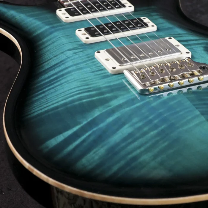 PRS 2025 Studio (Carroll Blue Smokeburst) Pattern Neck - Image 12