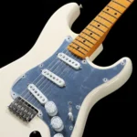 Fender Nile Rodgers Hitmaker Stratocaster, Maple Fingerboard (Olympic White) - Image 10