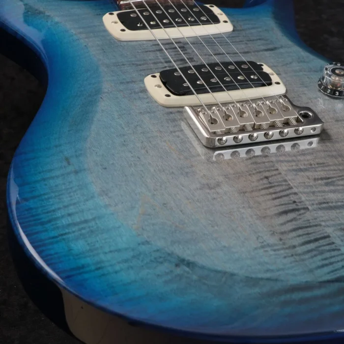 PRS 2024 S2 Custom 24-08 (Faded Gray Black Blue Burst) - Image 12