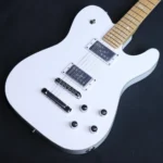 Fender Haruna Telecaster Boost Guitar with Maple Fingerboard (Arctic White)
