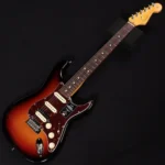 Fender American Professional II Stratocaster HSS Rosewood (3-Color Sunburst) - Image 3